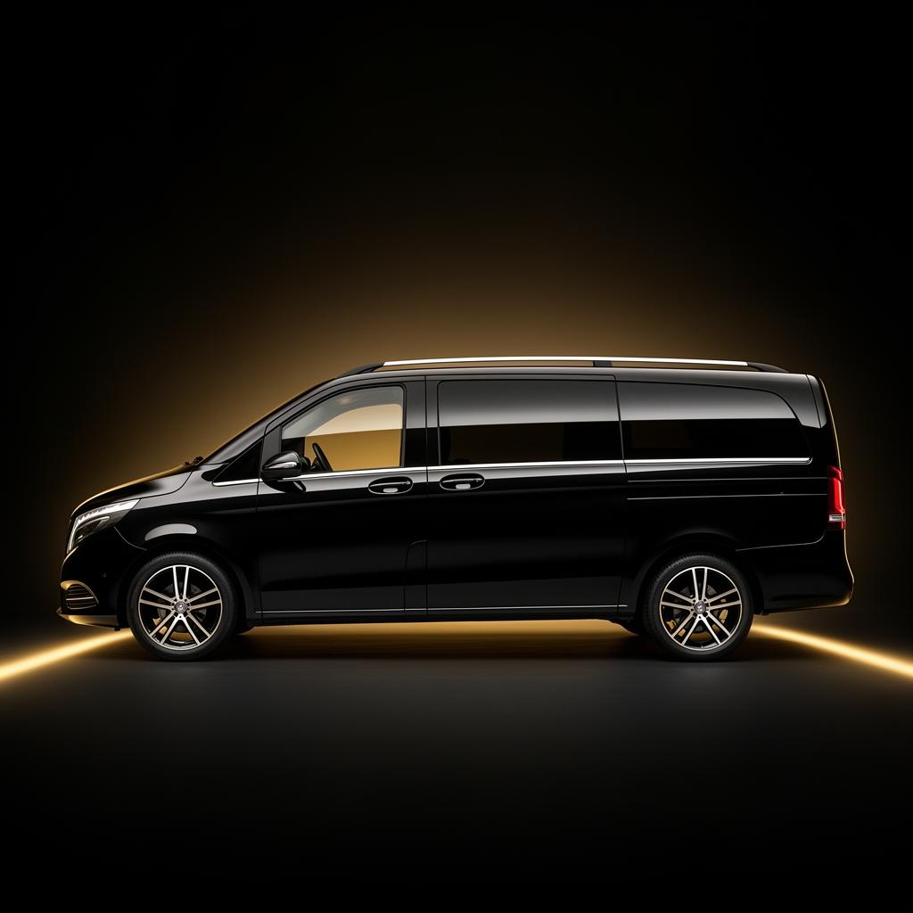 8-Seater Minibus